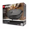 ELDOM ST1000 Elektryczna maszynka do pizzy 1450W Czarna 30cm Nieprzywierająca