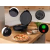 ELDOM ST1000 Elektryczna maszynka do pizzy 1450W Czarna 30cm Nieprzywierająca