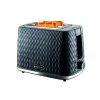 Eldom TO265 NELE Toster 750 W 2 Gniazda Czarny