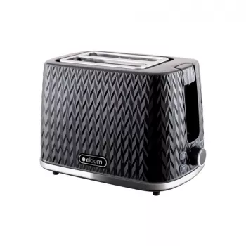 Eldom TO265 NELE Toster 750 W 2 Gniazda Czarny