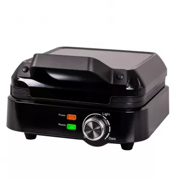 ELDOM WA900 Gofernica do wafli 1200W Czarny