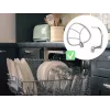 Eldom WRK1400 Robot planetarny mikser stojący 1400W (1900W szczytowa) 6,5L misa ze stali nierdzewnej Czarny