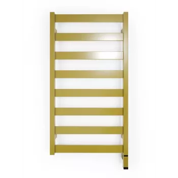 Elektryczny podgrzewacz ręczników Terma Vivo 500x910 mm Złoty
