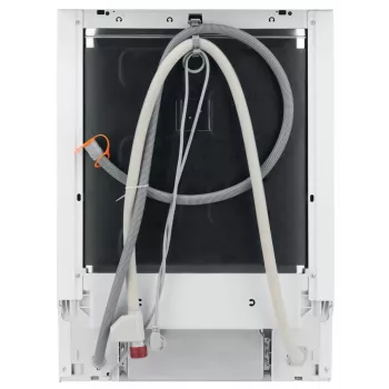 Electrolux E62LD100S W pełni zabudowana zmywarka, 13 kompletów naczyń, klasa energetyczna D, 44 dB, AirDry, silnik inwerterowy