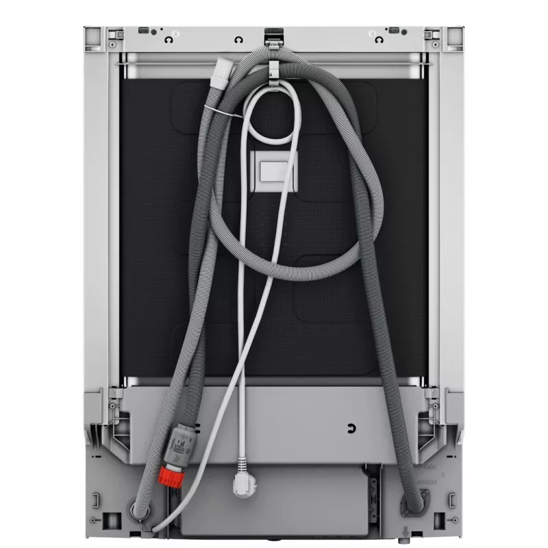 Electrolux E62LD100S W pełni zabudowana zmywarka, 13 kompletów naczyń, klasa energetyczna D, 44 dB, AirDry, silnik inwerterowy
