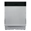 Electrolux E62LD100S W pełni zabudowana zmywarka, 13 kompletów naczyń, klasa energetyczna D, 44 dB, AirDry, silnik inwerterowy