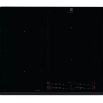 Electrolux EIV64453 Czarna płyta indukcyjna do zabudowy 60 cm 4 strefy