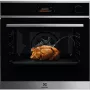 Electrolux EOC8P39WX Wbudowany piekarnik jednofunkcyjny z czyszczeniem pirolitycznym, 71L, klasa energetyczna A+, stal nierdzewna