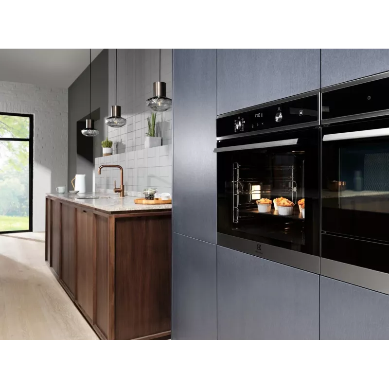 Electrolux EOD3H70X Wbudowany Piekarnik Elektryczny 72L Stal Nierdzewna
