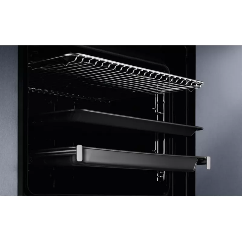 Electrolux EOE8P39WX Wbudowany piekarnik elektryczny z czyszczeniem pirolitycznym, 71L, A+