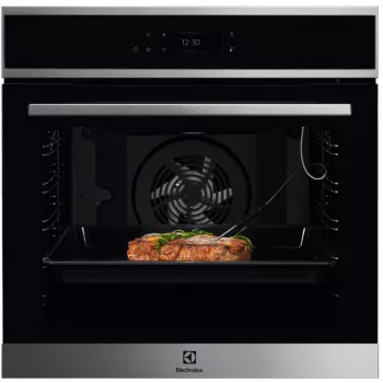 Electrolux EOE8P39WX Wbudowany piekarnik elektryczny z czyszczeniem pirolitycznym, 71L, A+