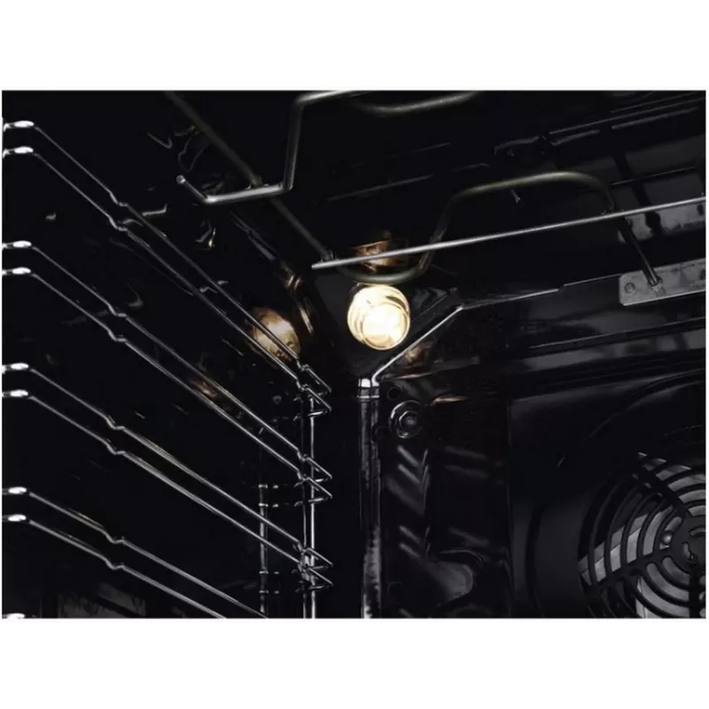 Electrolux EOF3H50X Wbudowany Elektryczny Piekarnik Pojedynczy, 71L, Stal Nierdzewna