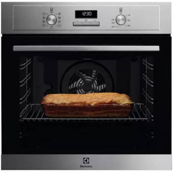 Electrolux EOF3H50X Wbudowany Elektryczny Piekarnik Pojedynczy, 71L, Stal Nierdzewna