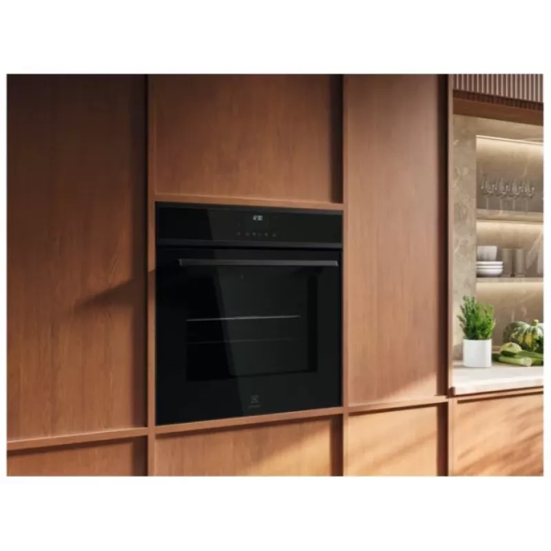 Electrolux EOF7P86H3 Wbudowany Piekarnik Elektryczny 71L Pirolityczny Samoczyszczący Klasa Energetyczna A+ z SenseCook i SteamBake