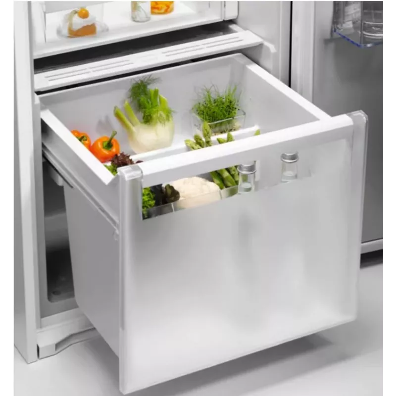 Electrolux ERD6DE18S1 Wbudowana lodówko-zamrażarka, 253 L pojemności całkowitej, klasa energetyczna E, 35 dB, biała