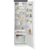 Electrolux ERD6DE18S1 Wbudowana lodówko-zamrażarka, 253 L pojemności całkowitej, klasa energetyczna E, 35 dB, biała