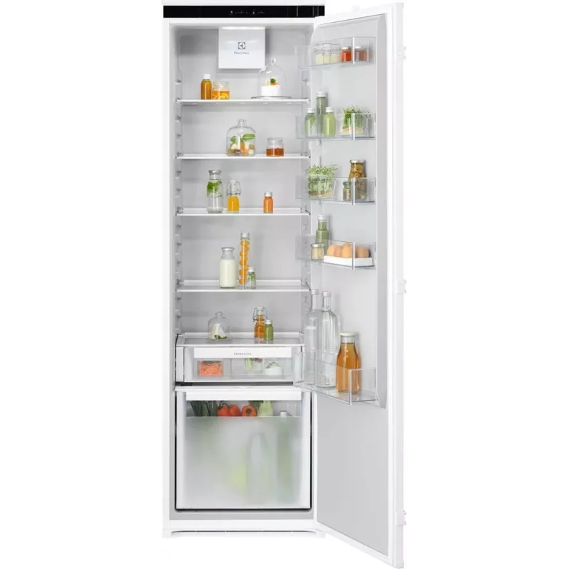 Electrolux ERD6DE18S1 Wbudowana lodówko-zamrażarka, 253 L pojemności całkowitej, klasa energetyczna E, 35 dB, biała