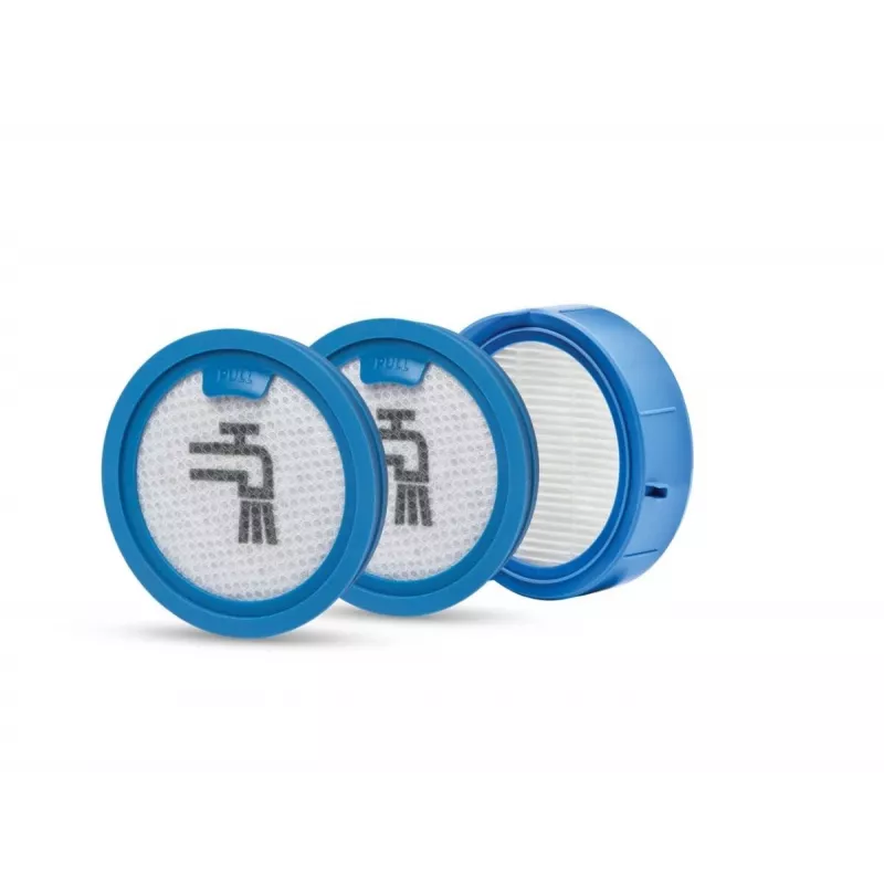 Electrolux ESKW4 Filtr Cylindryczny do Odkurzacza - Zestaw Myjących się Filtrów Silnika i Wylotu do Serii UltraFlex