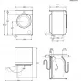 Pralka ładowana od przodu Electrolux EW2F528WP, 8 kg, 1200 obr./min, biała