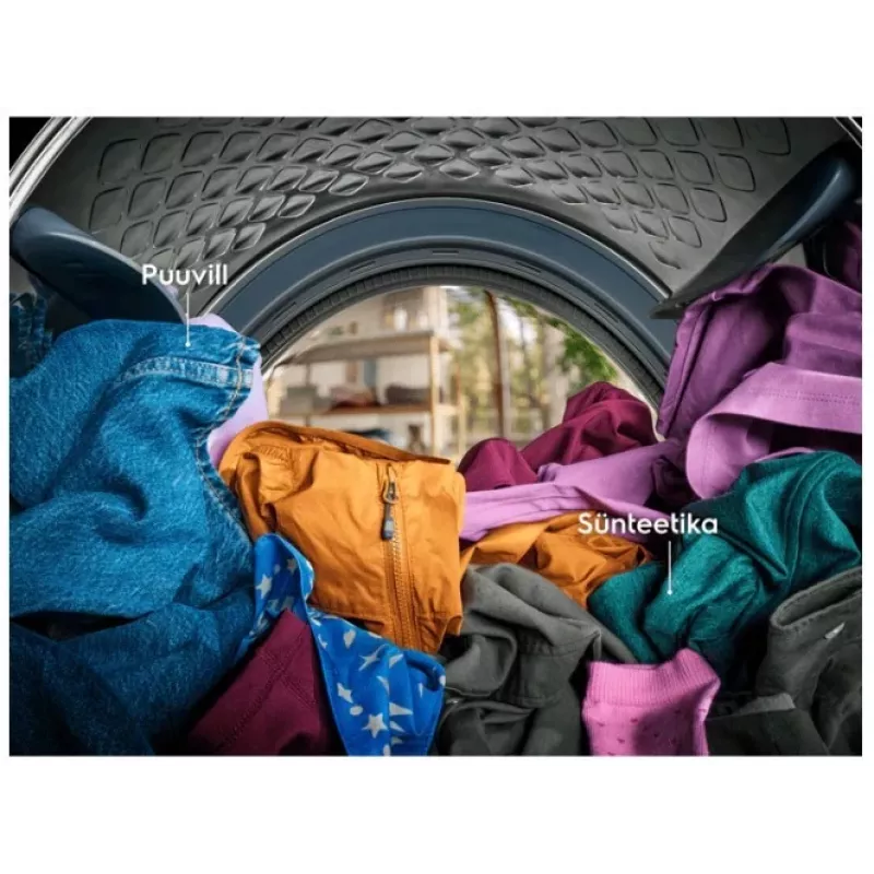 Pralko-suszarka wolnostojąca Electrolux EW6D98BEE, 8 kg prania / 5 kg suszenia, 1600 obr./min, biała
