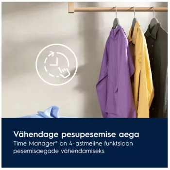 Pralka ładowana od przodu Electrolux EW6F8492E 9kg 1400obr/min (silnik inwerterowy, klasa energetyczna A, biała)