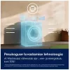 Pralka ładowana od przodu, wolnostojąca Electrolux EW6F9482E, 8 kg, 1400 obr/min, biała