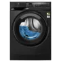 Electrolux EW8FG5602CDE Wolnostojąca pralka ładowana od przodu z UltraCare i programem parowym, 10 kg, 1600 obr./min, Czarny
