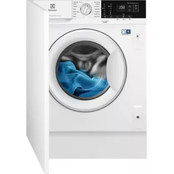 Pralka ładowana od przodu Electrolux EWN7F447WI, 7 kg, 1400 obr/min, Biała
