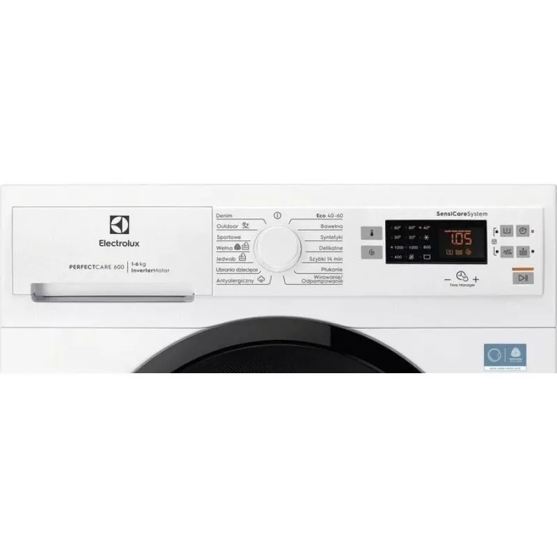 Pralka wolnostojąca Electrolux EWS6526BP 6 kg 1200 obr./min ładowana od przodu - Biała