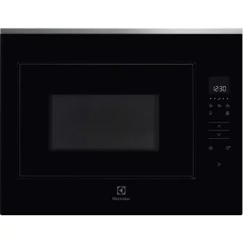 Electrolux KMFE264TEX Mikrofalówka do zabudowy z grillem, 20 l, 800 W, stal nierdzewna