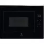Electrolux KMFE264TEX Mikrofalówka do zabudowy z grillem, 20 l, 800 W, stal nierdzewna