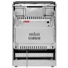 Electrolux LKG604012W Wolnostojąca kuchenka gazowa z piekarnikiem gazowym, 60 cm, biała