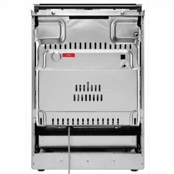 Electrolux LKG604012W Wolnostojąca kuchenka gazowa z piekarnikiem gazowym, 60 cm, biała