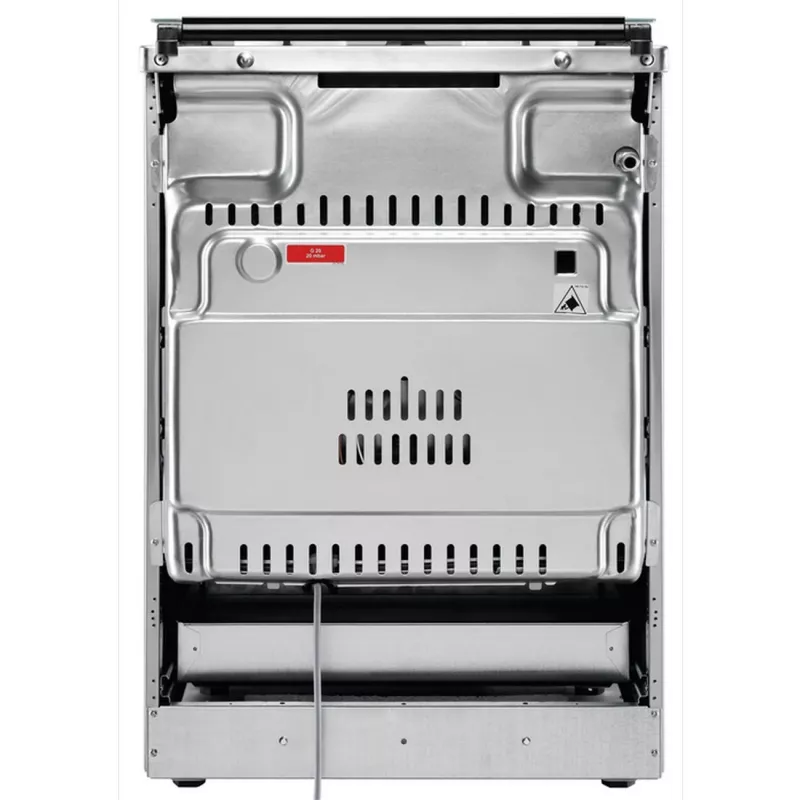 Electrolux LKG604012W Wolnostojąca kuchenka gazowa z piekarnikiem gazowym, 60 cm, biała