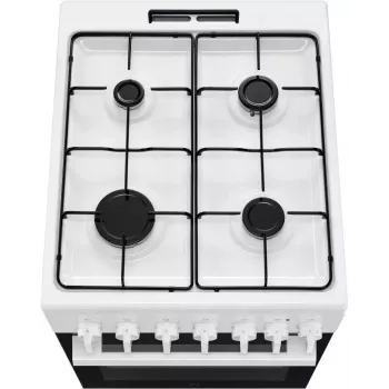 Electrolux LKK520032W Wolnostojąca kuchenka gazowo-elektryczna, 50 cm, biała