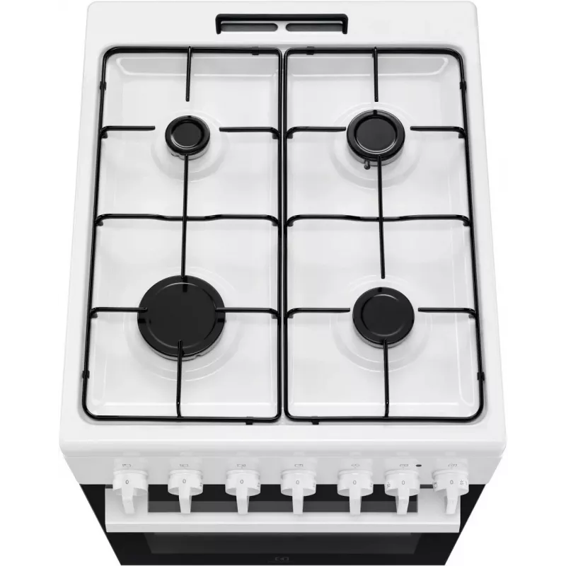Electrolux LKK520032W Wolnostojąca kuchenka gazowo-elektryczna, 50 cm, biała