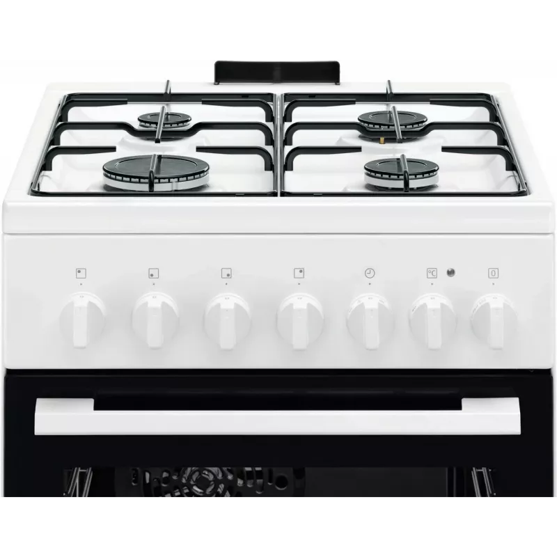 Electrolux LKK520032W Wolnostojąca kuchenka gazowo-elektryczna, 50 cm, biała
