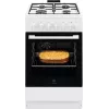 Electrolux LKK520032W Wolnostojąca kuchenka gazowo-elektryczna, 50 cm, biała