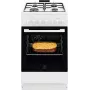 Electrolux LKK520032W Wolnostojąca kuchenka gazowo-elektryczna, 50 cm, biała
