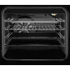 Electrolux LKR564275K Wolnostojąca Kuchenka Elektryczna z Płytą Ceramiczną i Piekarnikiem z Termoobiegiem, Czarna