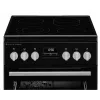 Electrolux LKR564275K Wolnostojąca Kuchenka Elektryczna z Płytą Ceramiczną i Piekarnikiem z Termoobiegiem, Czarna