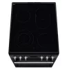 Electrolux LKR564275K Wolnostojąca Kuchenka Elektryczna z Płytą Ceramiczną i Piekarnikiem z Termoobiegiem, Czarna