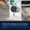 Electrolux SteamCare 700 UniversalDose Pralka, 10 kg, 1600 obr./min, Biały