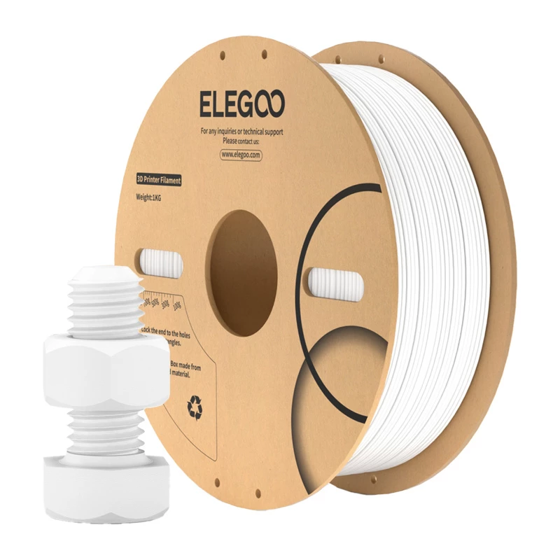 ELEGOO ABS Filament (Biały) 1.75mm 1kg