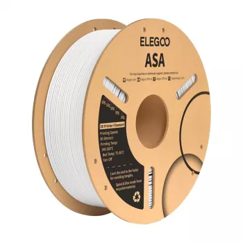 ELEGOO ASA Filament 1.75mm Biały 1kg