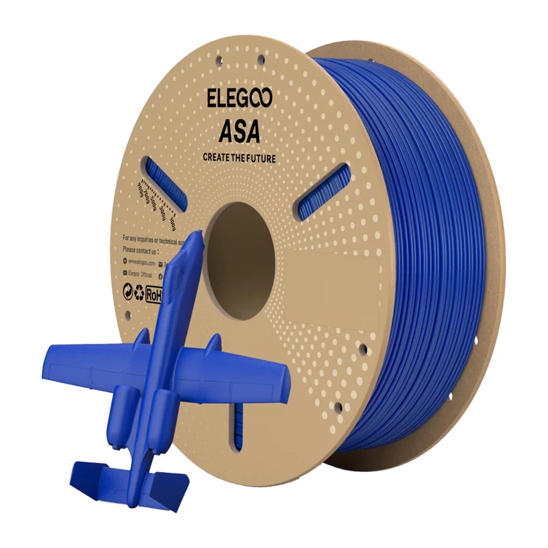 ELEGOO ASA Filament (Niebieski) 1.75mm 1kg