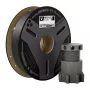 ELEGOO PETG-CF Filament (Grey) 1.75mm 1kg Carbon Fiber Reinforced PETG for FDM 3D Printers