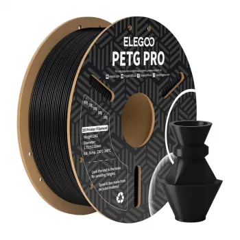 ELEGOO PETG Pro Filament (Black) 1.75mm 1kg