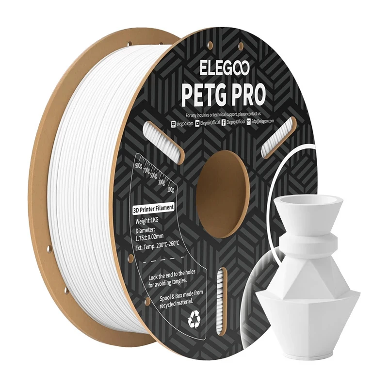 ELEGOO PETG Pro Filament (Biały)