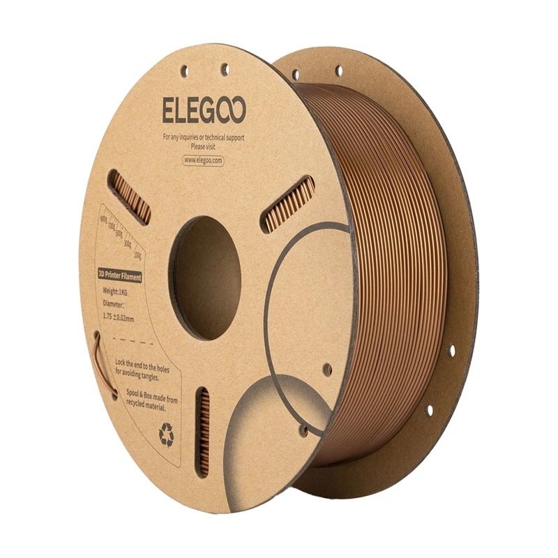 ELEGOO PLA Bronze Filament 1.75mm 1kg